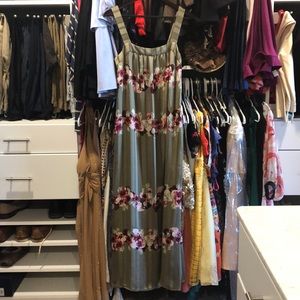 Women’s flora sleeveless dress